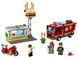 Конструктор LEGO City Пожар в бургер-баре (60214) Фото 1 из 4