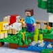 Конструктор LEGO Minecraft Вовняна ферма (21153) Фото 3 з 4