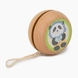 Дерев'яна іграшка йо-йо JINBEILI JBL042D Різнокольоровий (2000989784067) Фото 1 з 2