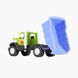 Вантажівка з лопаткою, формами для піску Киндервей KW-12-010-70 Салатовий (2000989568629) Фото 3 з 4