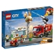 Конструктор LEGO City Пожар в бургер-баре (60214) Фото 3 из 4