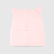 Набор шапка+снуд для девочки Talvi Мишель 48-56 Розовый (2000990118622D) Фото 7 из 11