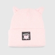 Набір шапка+снуд для дівчинки Talvi Мішель 48-56 Рожевий (2000990118622D) Фото 4 з 11