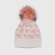 Набір шапка+снуд для дівчинки Talvi Олені 54-56 Білий (2000990216434D)(NY) Фото 6 з 10