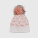 Набір шапка+снуд для дівчинки Talvi Олені 54-56 Білий (2000990216434D)(NY) Фото 5 з 10