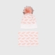 Набор шапка+снуд для девочки Talvi Олени 54-56 Белый (2000990216434D)(NY) Фото 8 из 10