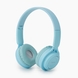 Навушники bluetooth накладні WANRONGDIANZIKEJIYOUXIANGONGSI Y08 Синій (2000989783435) Фото 1 з 7