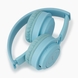 Навушники bluetooth накладні WANRONGDIANZIKEJIYOUXIANGONGSI Y08 Синій (2000989783435) Фото 5 з 7