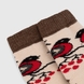 Шкарпетки жіночі Novaliniya Снігурі 23-25 Бежевий (2000990276537W) Фото 4 з 7