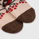 Шкарпетки жіночі Novaliniya Снігурі 23-25 Бежевий (2000990276537W) Фото 5 з 7