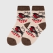 Шкарпетки жіночі Novaliniya Снігурі 23-25 Бежевий (2000990276537W) Фото 2 з 7