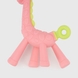 Прорізувач-іграшка для зубів Lindo LI 330 Рожевий (2000990360359) Фото 4 з 5