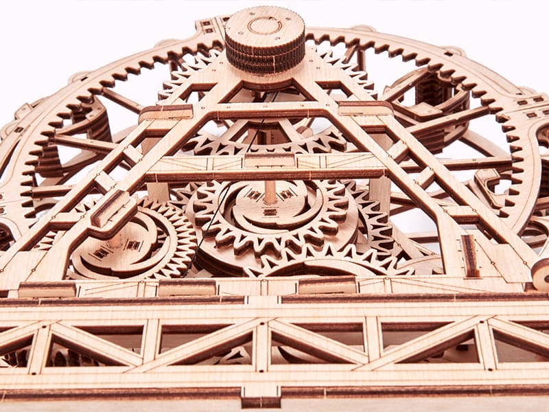Фото Механически сувенирно-коллекционная модель "Механическое колесо" 0470 (4820195190470)