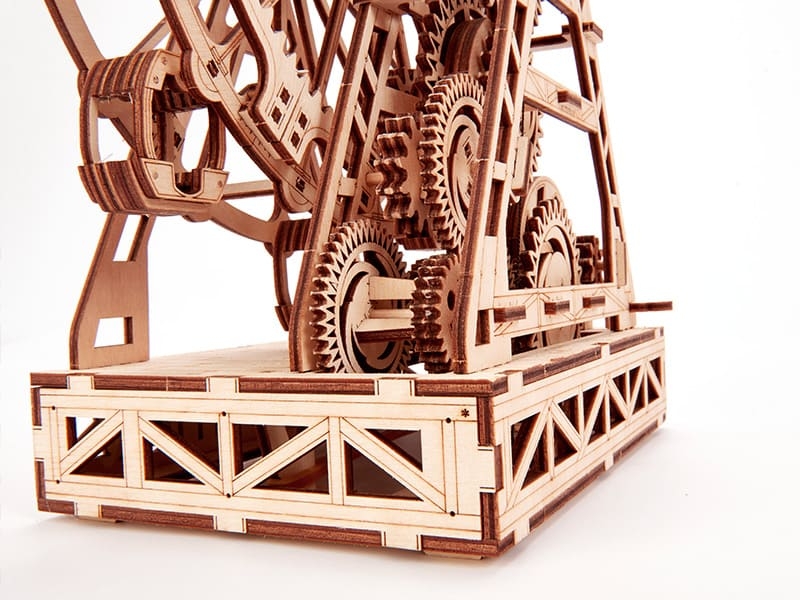 Фото Механически сувенирно-коллекционная модель "Механическое колесо" 0470 (4820195190470)