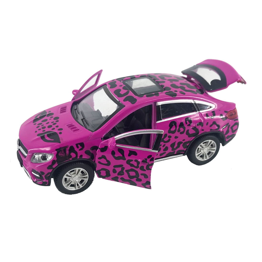 Фото Автомодель GLAMCAR - MERCEDES-BENZ GLE COUPE (розовый) GLECOUPE-12GRL-PIN (6900006574748)