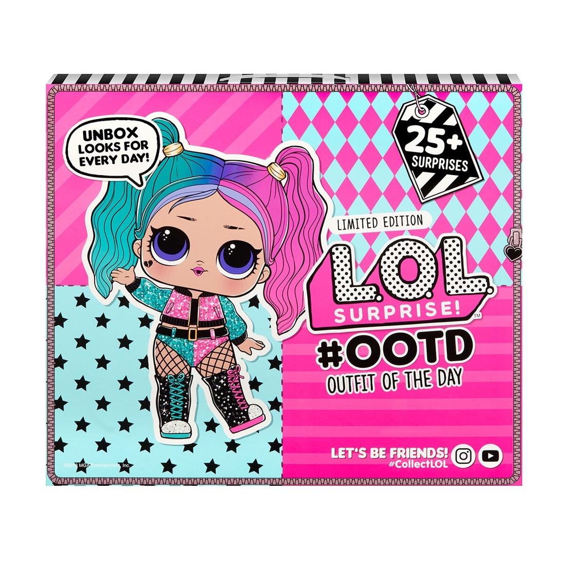 Фото Игровой набор с куклой L.O.L. Surprise! Модный лук (567158)