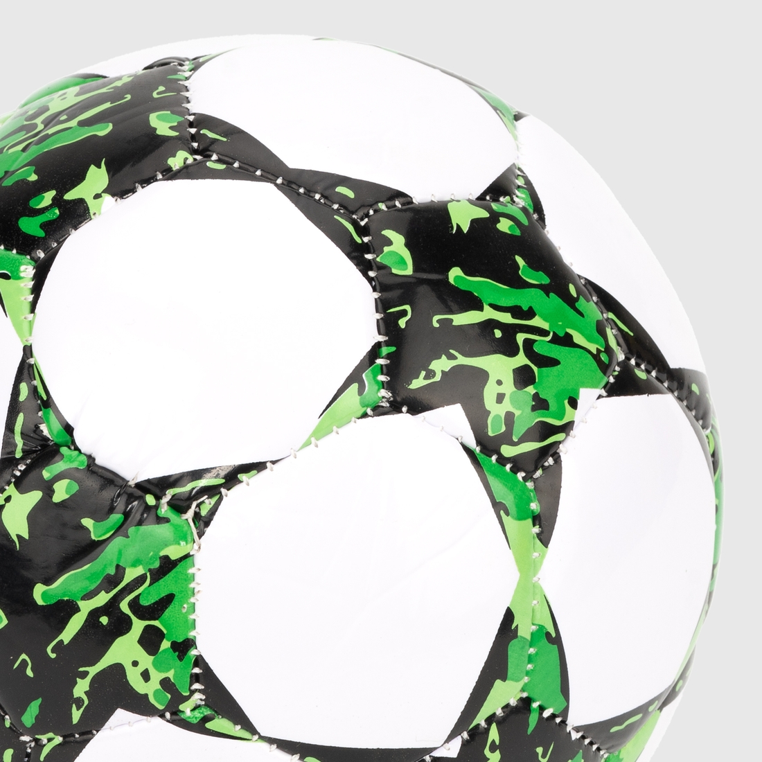 Фото Мяч футбольный BT-FB-0236 Зеленый (2000990060358)