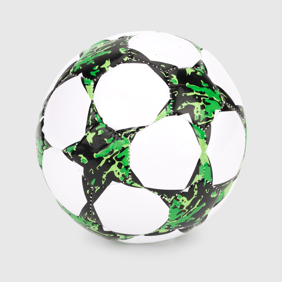 Фото Мяч футбольный BT-FB-0236 Зеленый (2000990060358)