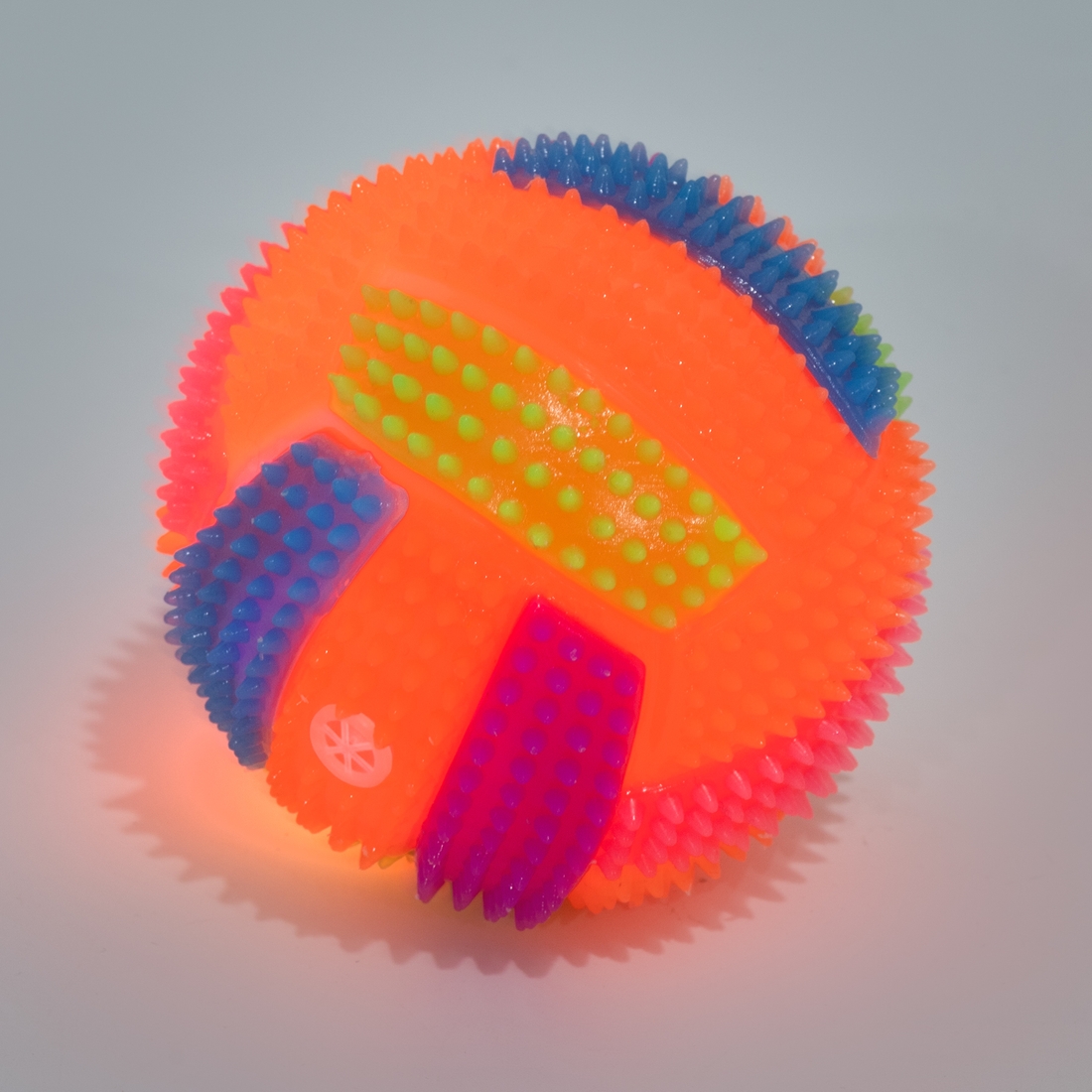 Фото Светящийся мячик HaoYe HY807 Оранжевый (2000990297686)