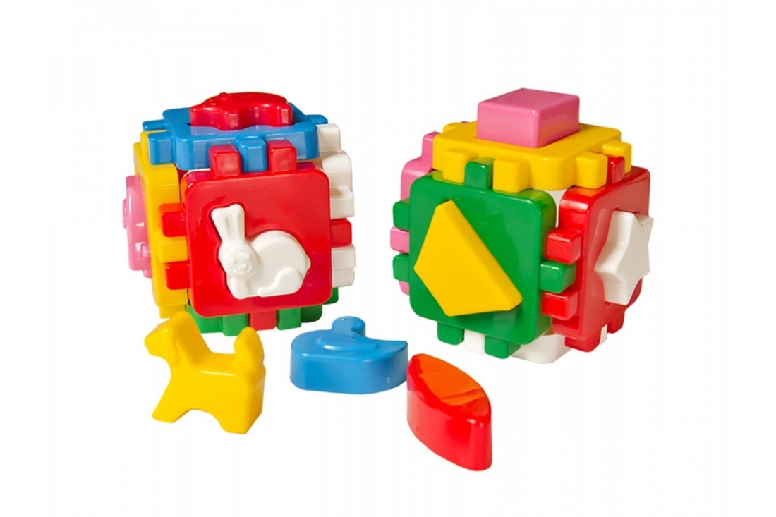 Фото Іграшка куб "Розумний малюк Весела компанія ТехноК", арт.1950 (4823037601950)