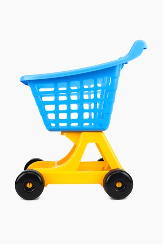 Фото Іграшка "Візок для супермаркету Технок" 4227 Синій (2000989555469)