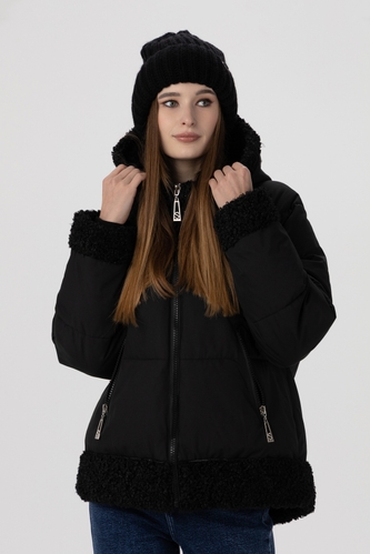 Фото Куртка зимняя женская 170 50 Черный (2000990090386W)