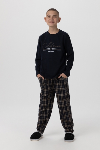 Фото Піжама для хлопчика Mimoza 200 14-15 років Темно-синій (2000990108210A)