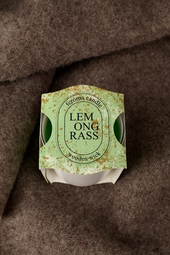 Фото Свічка Feroma Candle Gaoda-LMN Lemon Grass (2000989274421)