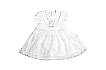 Сукня Mint bebe MB089 68 Білий (2000904074969)