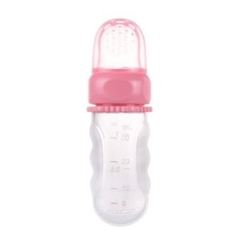 Ніблер силіконовий для годування - рожевий 56/110_pin Canpol babies (2000903763451)