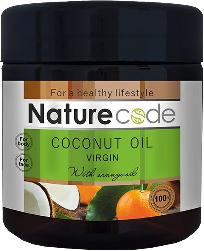 Фото Кокосовое масло для тела с эфирным маслом апельсина Разноцветный (4820205302695)