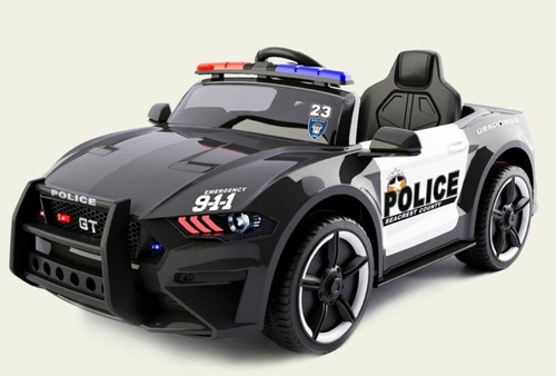 Фото Дитячий легковий електромобіль Ford Mustang Police (2000903398332)