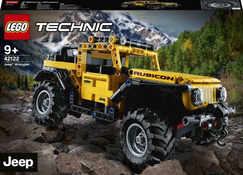 Конструктор Jeep® Wrangler 42122 (5702016913316)