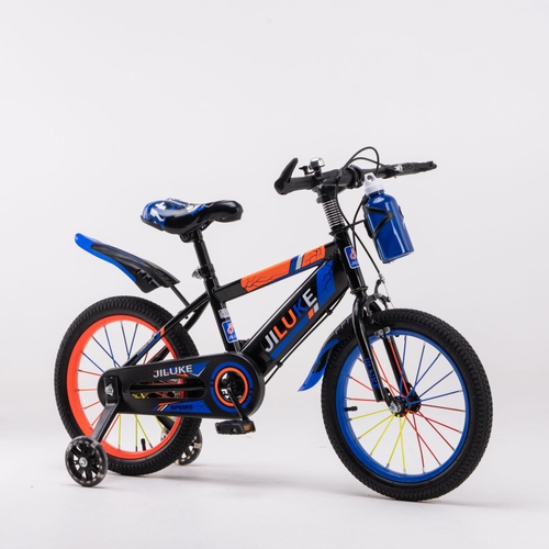 Фото Велосипед дитячий MQXIANG YL-026-2 16" Синьо-помаранчевий (2000989566892)