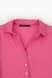Блуза однотонна жіноча Firesh 8016 2XL Малиновий (2000989712459D) Фото 9 з 12