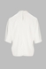 Блуза однотонна жіноча LEFON 71329 36 Молочний (2000990424358A) Фото 9 з 11