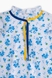 Блуза з візерунком для дівчинки MyChance Квіти 128 см Різнокольоровий (2000989804390D) Фото 9 з 13