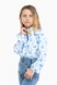Блуза з візерунком для дівчинки MyChance Квіти 128 см Різнокольоровий (2000989804390D) Фото 2 з 13