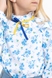 Блуза з візерунком для дівчинки MyChance Квіти 128 см Різнокольоровий (2000989804390D) Фото 3 з 13