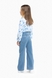 Блуза з візерунком для дівчинки MyChance Квіти 128 см Різнокольоровий (2000989804390D) Фото 5 з 13