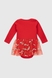 Бодi-сукня святкова Baby Show 23999 86 см Червоний (2000990219732W)(NY)(SN) Фото 8 з 9
