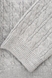Джемпер однотонный женский Park karon 8005 One Size Серый (2000989849711D) Фото 12 из 14