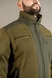 Флісова куртка Фагот олива Miligus 3XL (20230220T084517-013D) Фото 3 з 4