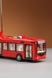 Игрушка Троллейбус АВТОПРОМ 7991ABCD Красный (2000989485018) Фото 2 из 6