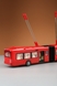Игрушка Троллейбус АВТОПРОМ 7991ABCD Красный (2000989485018) Фото 3 из 6