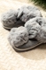 Тапочки для девочки Lion XRY-4 28-29 Серый (2000990187925D) Фото 2 из 11