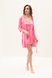 Халат з нічною сорочкою Fleri F50010 40 Рожевий (2000904775620A) Фото 5 з 6