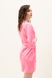 Халат з нічною сорочкою Fleri F50010 36 Рожевий (2000904775606A) Фото 4 з 6