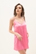 Халат с ночной рубашкой Fleri F50010 36 Розовый (2000904775606A) Фото 1 из 6