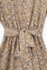 Комбінезон з візерунком шорти жіночий 2104 S Бежевий (2000989786856S) Фото 11 з 14